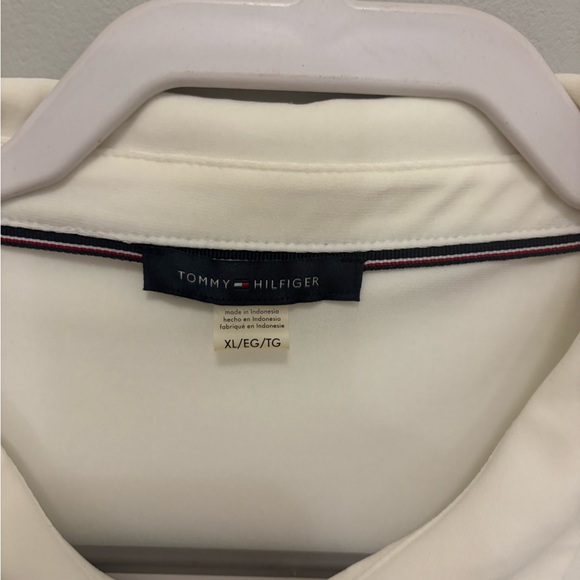 Tommy Hilfiger Cream Button-Up Shirt - Picture 5 of 8